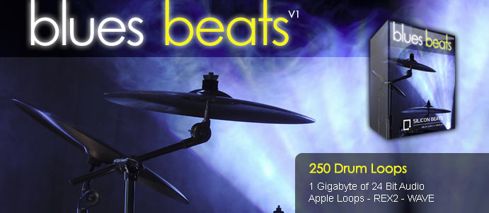 Blues Drum Loops