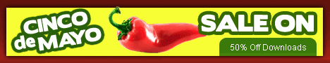 Cinco de Mayo Sale - All Month Long