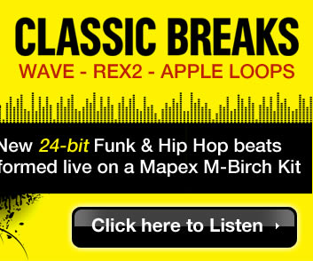 Download Classic Drum Breakbeats