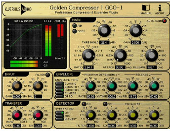 Compression during mixing
