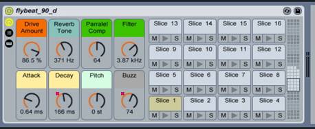 Ableton Live Buzzer Control Settings