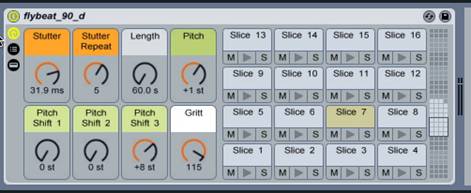 Ableton Live Stutter Settings