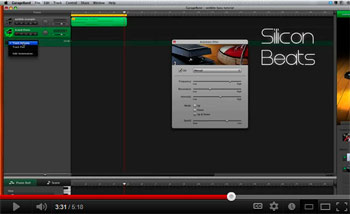 How to make a wobble bass synth in Garageband