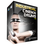 Industrial Cinematic Drum Loops