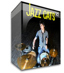 Jazz Cats V2 - Jazz Drum Loops