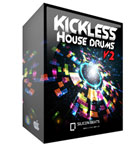 Kickless House Drum Loops
