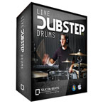 Live Dubstep Drum Loops