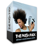 Drum & Bass Drum Loops - The Mash Pack