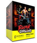 Punk Drum Loops