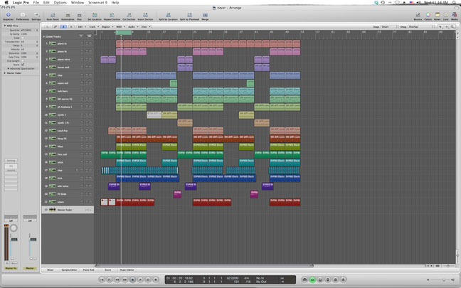 T-Racks in Logic