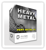 Heavy Metal Drum Loops