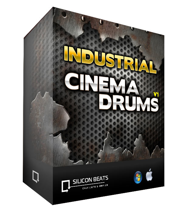 Industrial Cinematic Drums - Loops and Samples for Movie Scores