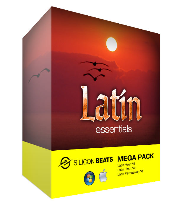 Latin Drum Loops & Percussion Bundle Save 20
