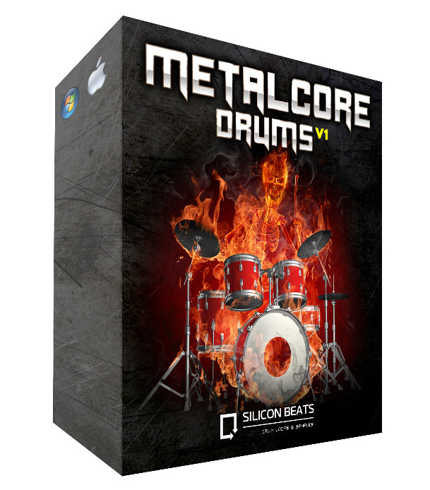 Our Metalcore Drum Loops Will Put Your Beats On Steroids 