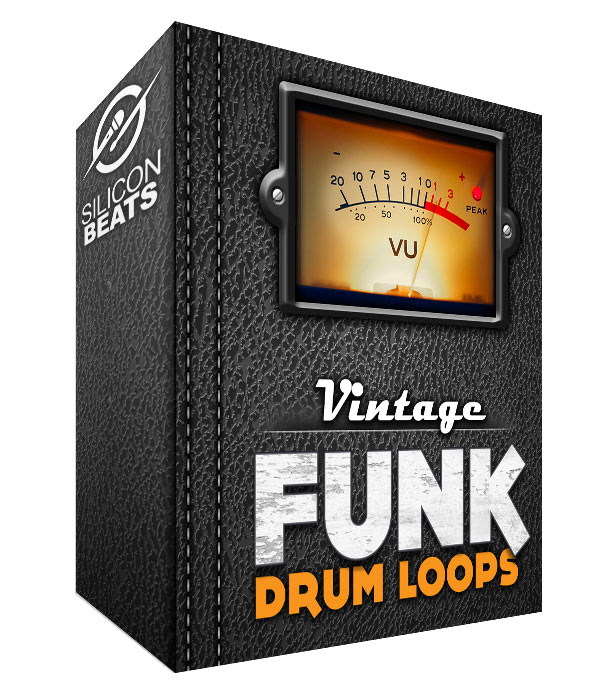 Vintage Funk Drum Loops, Breaks and Fills Download and Get Funky