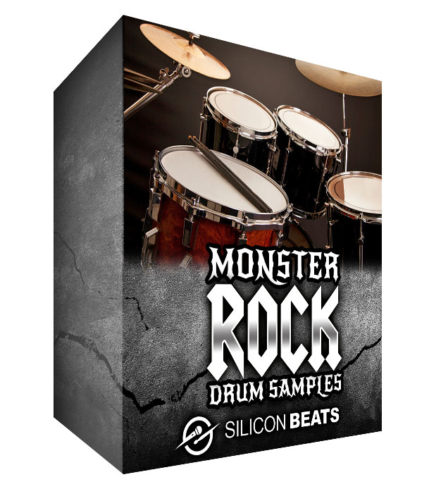 Acoustic Rock Drum Samples - Multi Velocity Single Hit, One Shots.