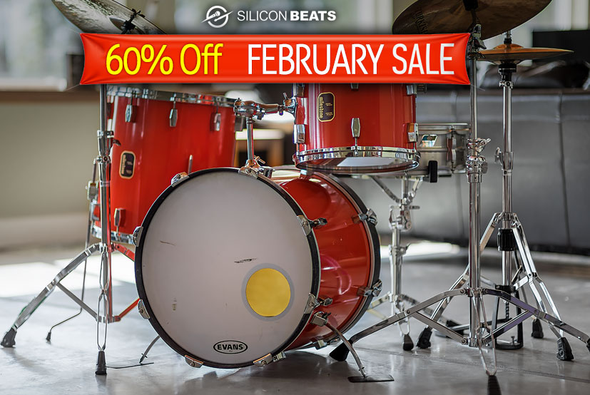 Drum Loops and Drum Samples It's What We Do at Silicon Beats.