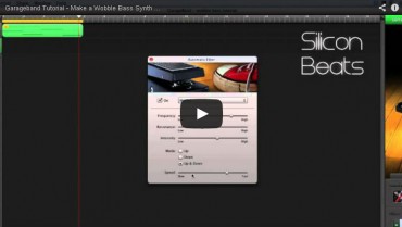 How To Make A Wobble Bass Synth in Garageband