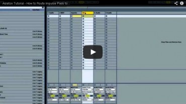 How To Route Impulse Pads to Audio Tracks in Ableton