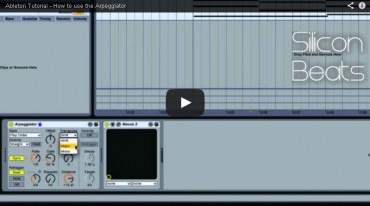 How to use Abletons Arpeggiator
