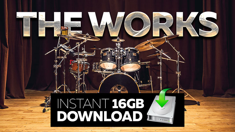 16Gb of Drum Loops Downloads