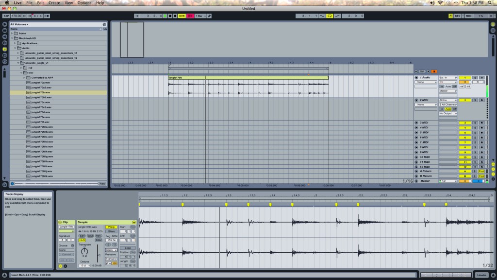 Quantize Drum Loops for Ableton