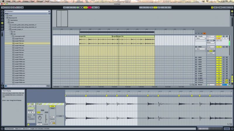 Ableton Drum Loops