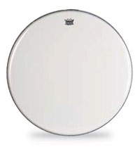 How to record a kick drum - drum head choices