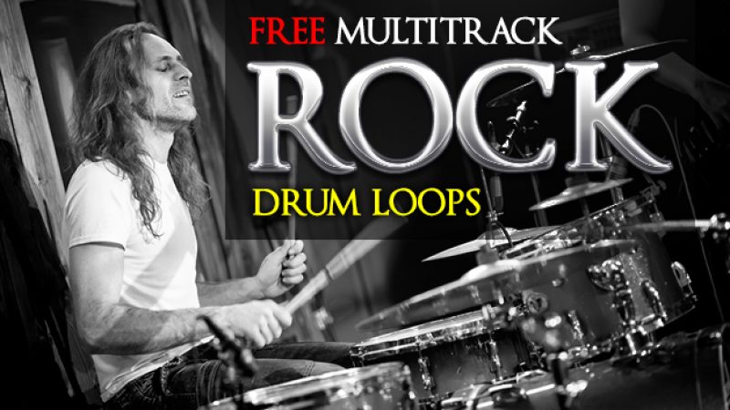 Free Rock Drum Loops – Multitrack