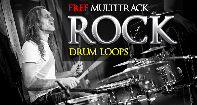 Free Rock Drum Loops Multitrack