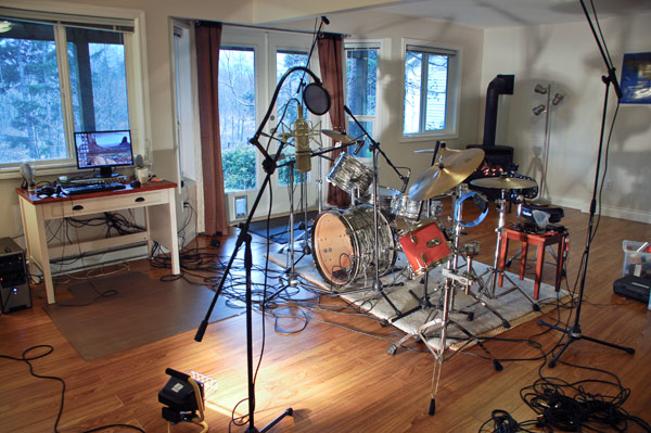 How to Record a Kick Drum - Mic Placement