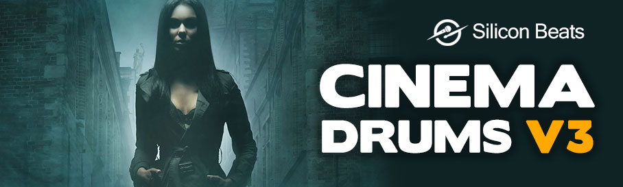 Cinema Drum Loops for your Beats