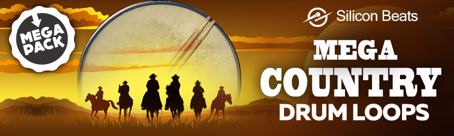 Mega Country Drum loops