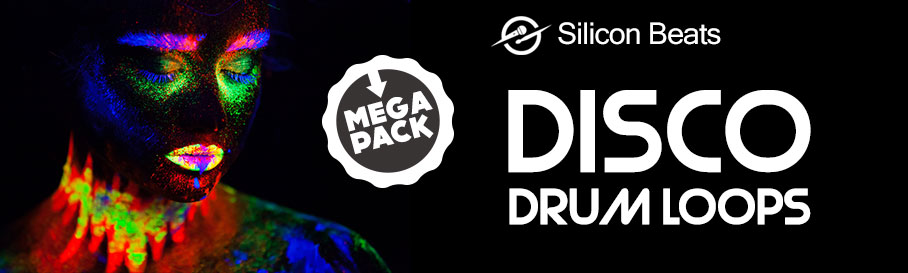 Disco Drum loops Megapack