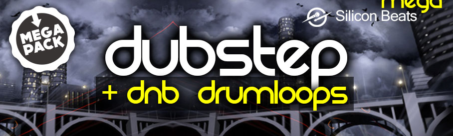 Dubstep Drum Samples Megapack