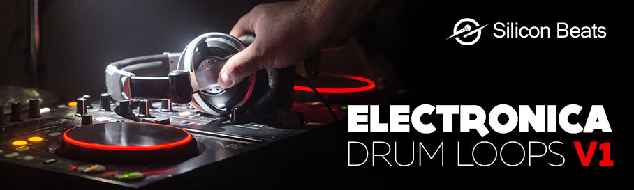 Electronica Drum Loops for Beats
