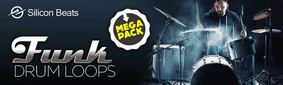 Mega Funky Drum Loops