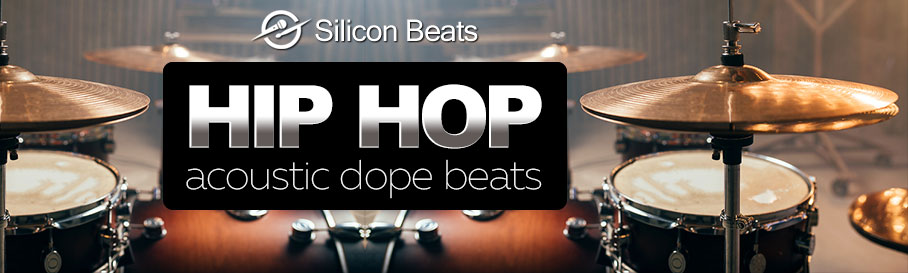 Hip Hop Drum Loops - Acoustic Dope Beats