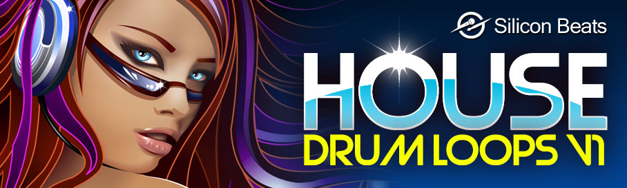 House Drum Loops V1