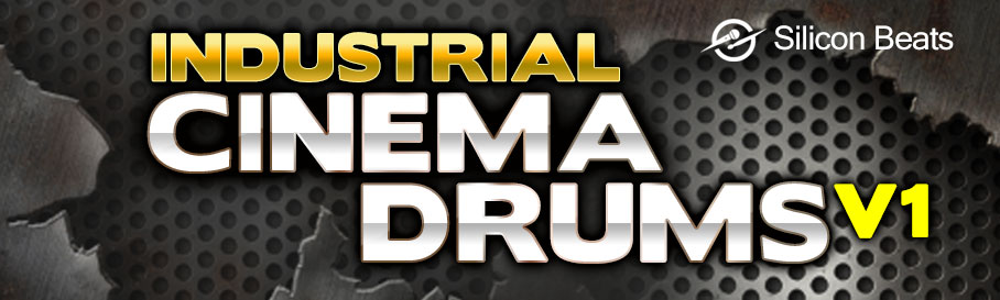 Industrial Cinema Drum Loops V1 - Cinema Samples