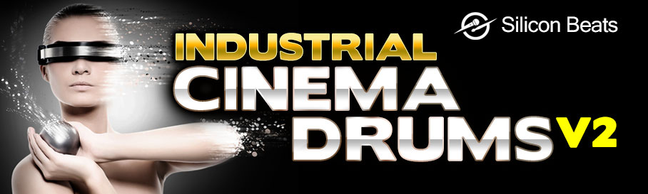 Industrial Cinema Drums V2 - Cinema Samples