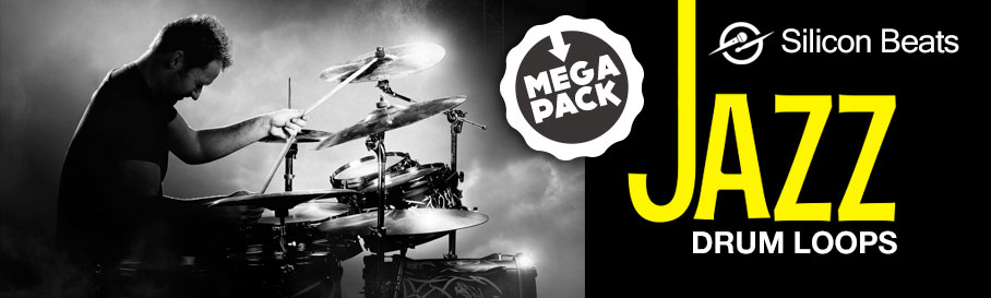 Jazz Drum loops MegaPack