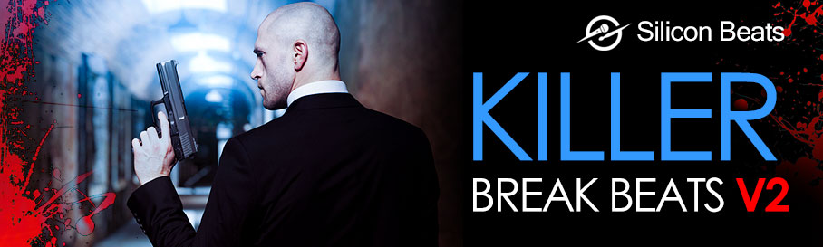 Killer Break beat Drum Loops V2