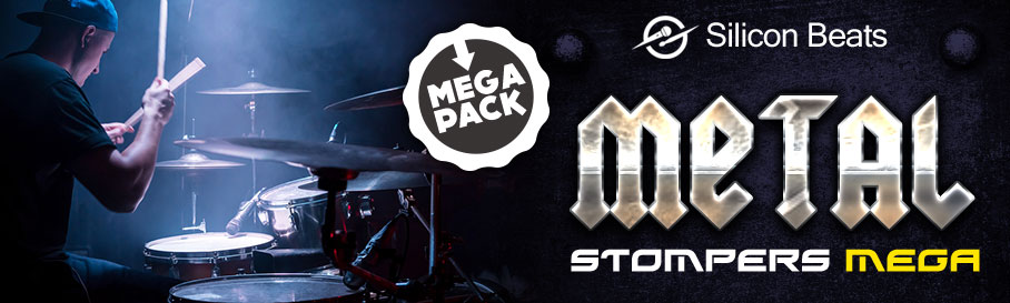 Metal Drum Samples - Stompers Megapack