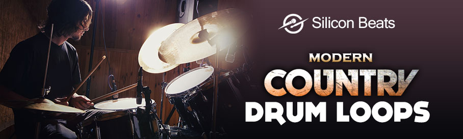 Modern Country Drum Loops