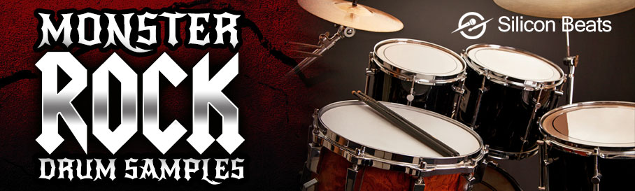 Monster Rock Drum Samples