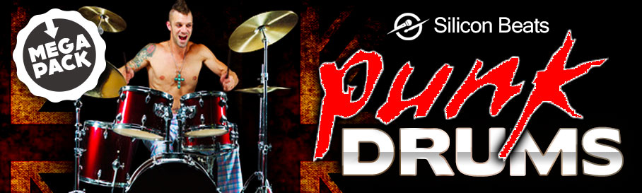 Punk Drum Loops Megapack