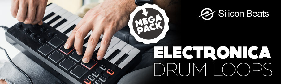 Pure Electronica Drum Loops MegaPack