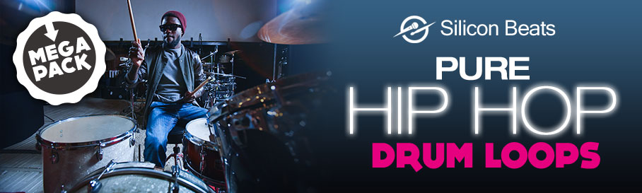 Pure Hip Hop Drum Loops