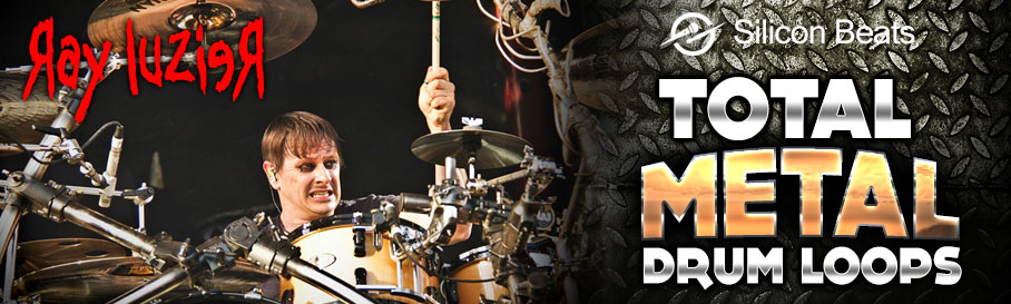 Ray Luzier - Total Metal Drum Loops